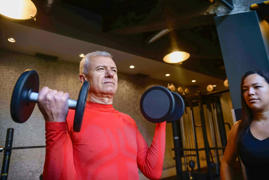 Warum Krafttraining im Alter unverzichtbar ist