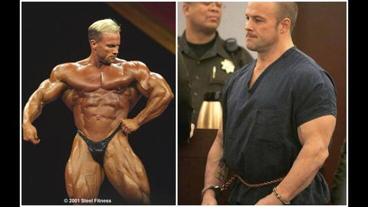 Craig Titus Bild als Bodybuilder und vor Gericht