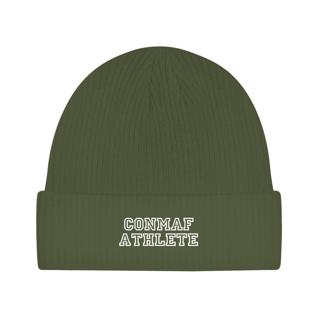 Athlete Olive Beanie für Männer und Frauen