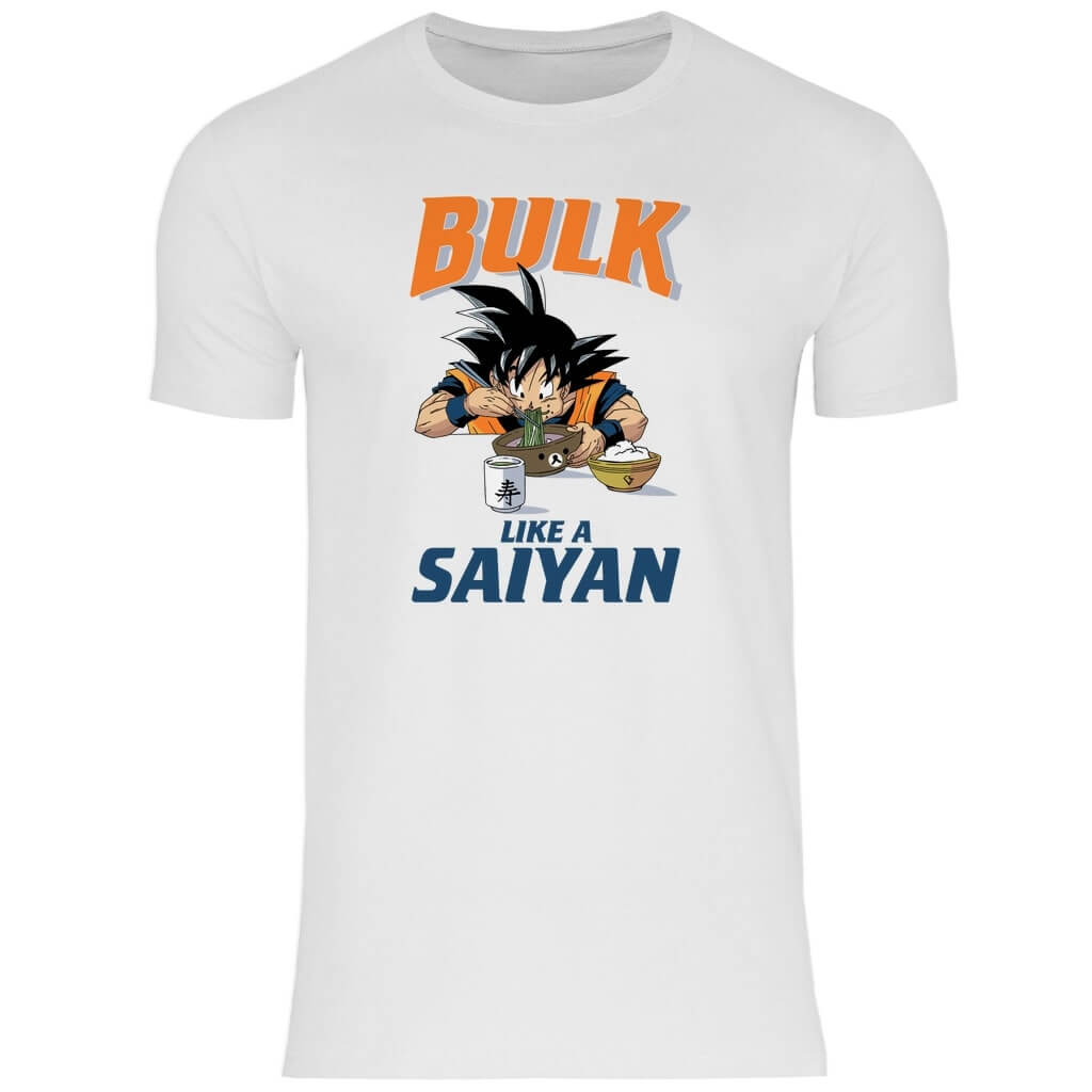 Frontansicht Bulk T-Shirt White für Männer