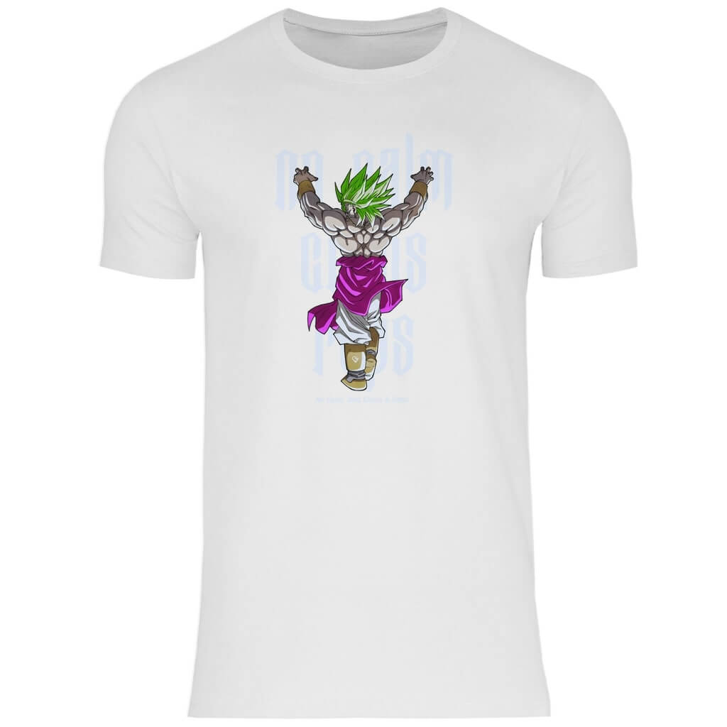 Frontansicht Chaos T-Shirt White für Männer