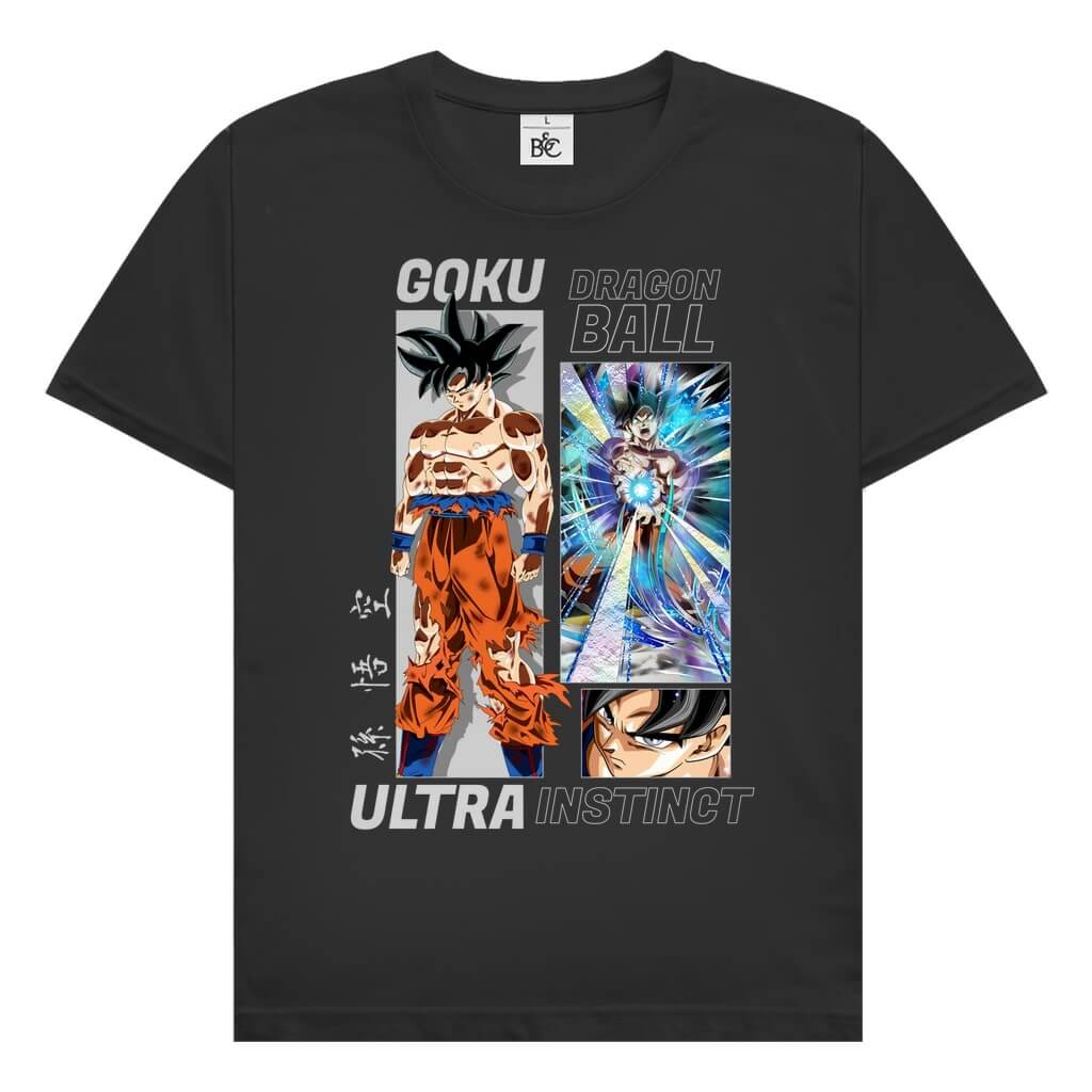 Frontansicht Ultrainstinct T-Shirt Black für Männer