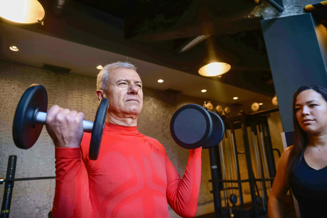 Warum Krafttraining im Alter unverzichtbar ist
