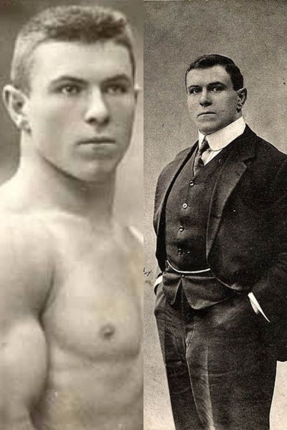 Hackenschmidt: Eine Übung, die viele kennen und manche hassen – doch wer war Georg Hackenschmidt?