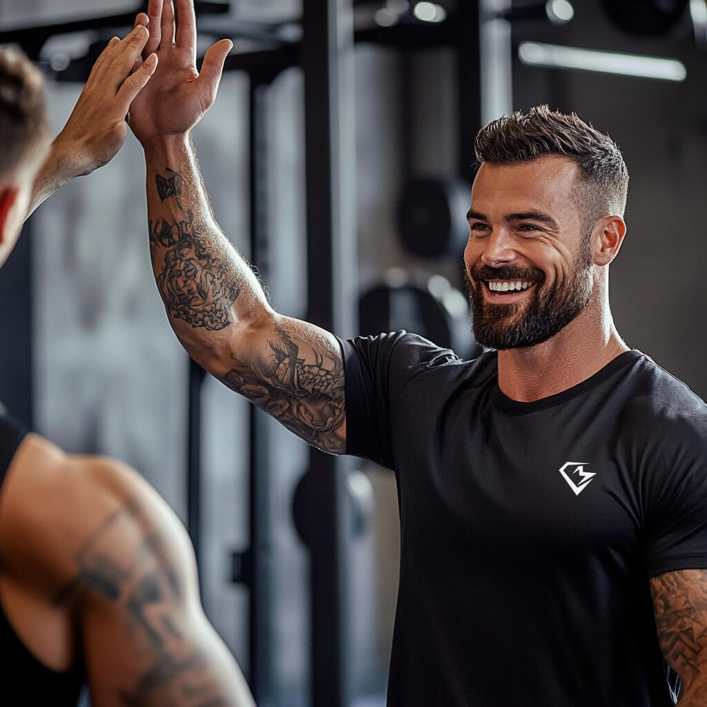  Fitnessstudio-Training stärkt mentale Gesundheit