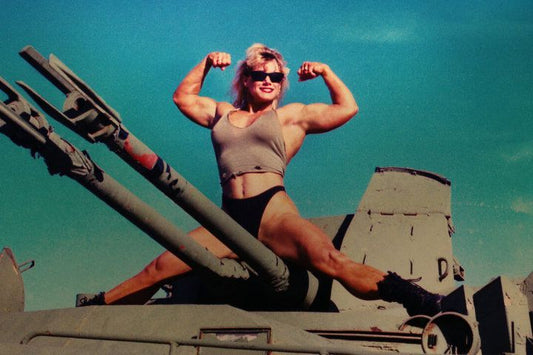Sally McNeil Posing Bild