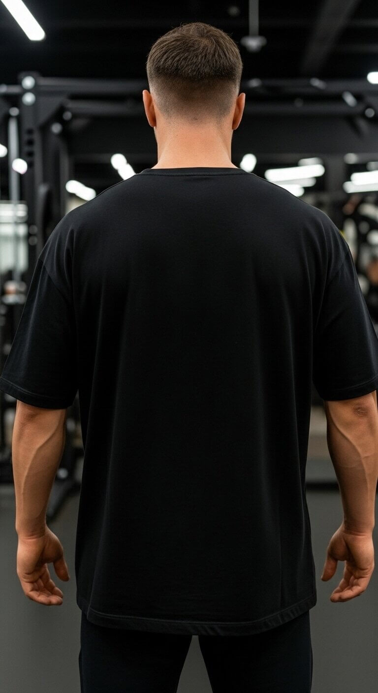 Angel Oversize Shirt Back
