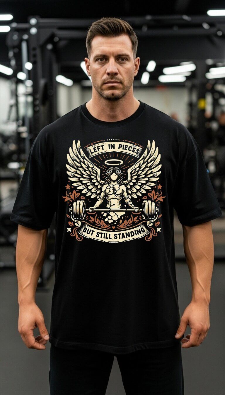 Angel Oversize Shirt Front