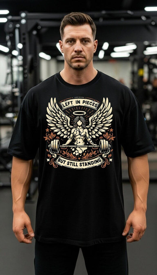 Angel Oversize Shirt Front