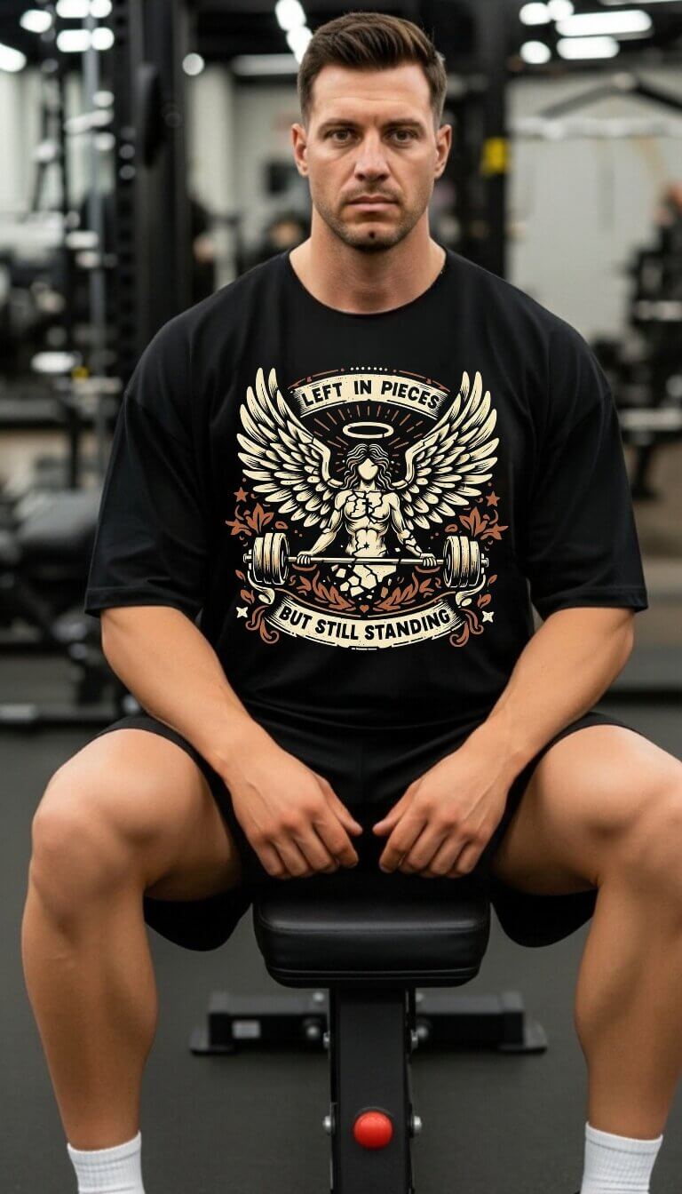 Angel Oversize Shirt Lifestyle