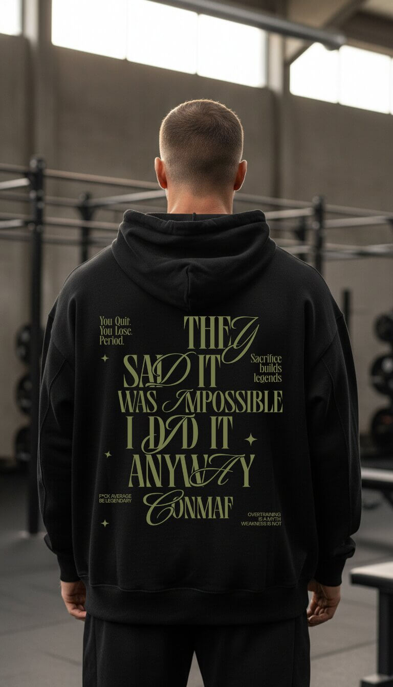 Anyway Hoodie Back