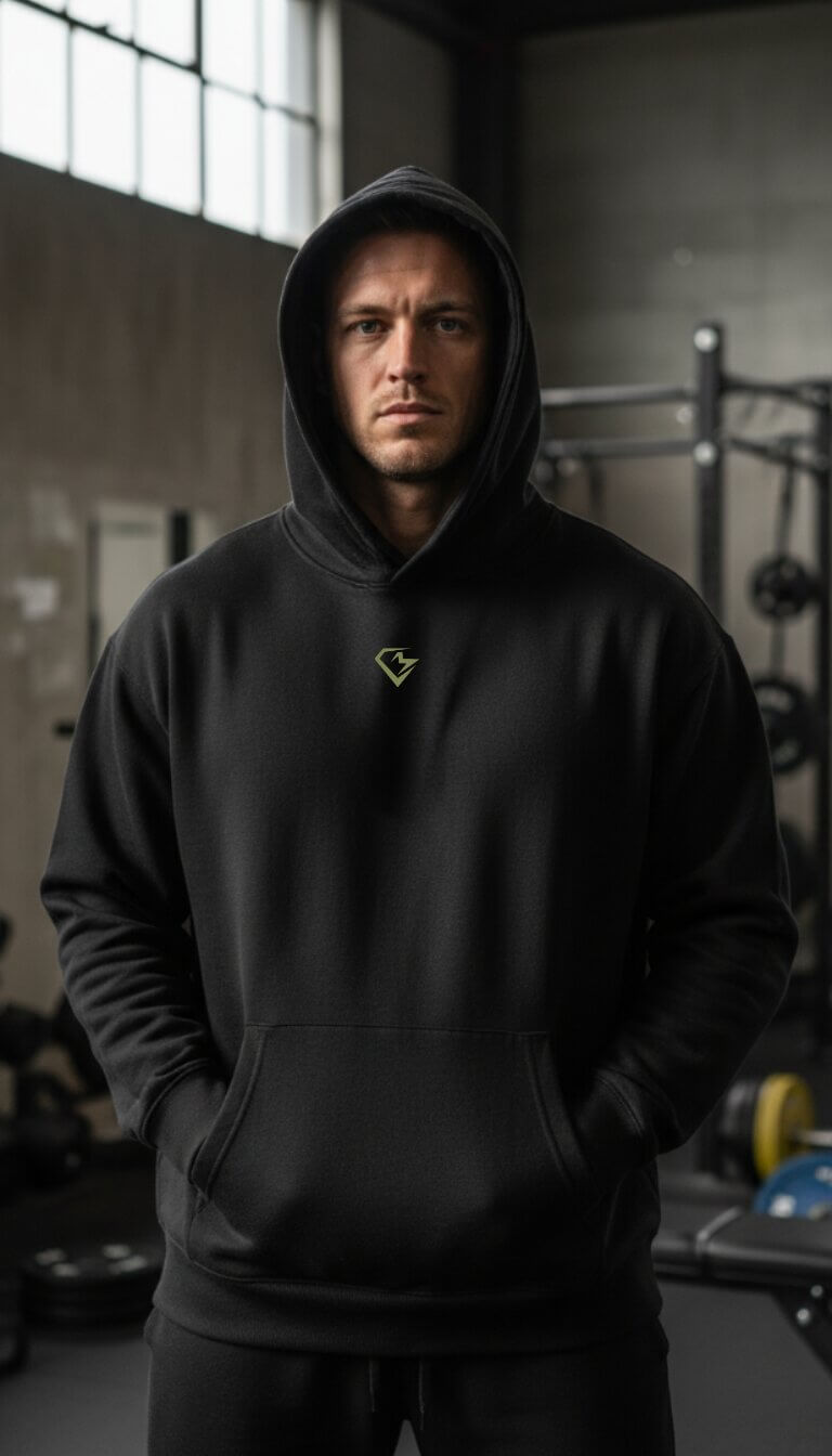 Anyway Hoodie Front