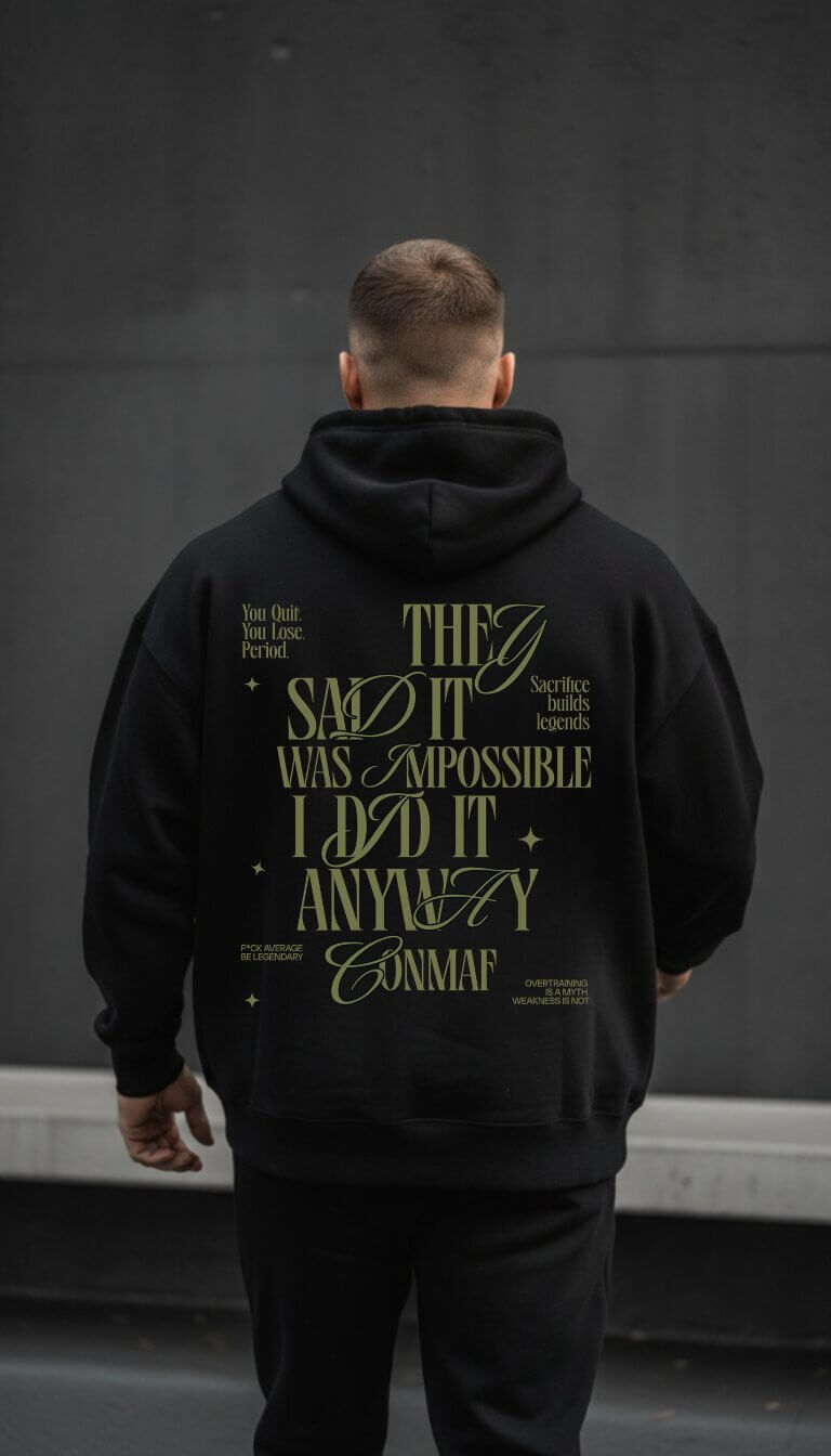 Anyway Hoodie Lifestyle