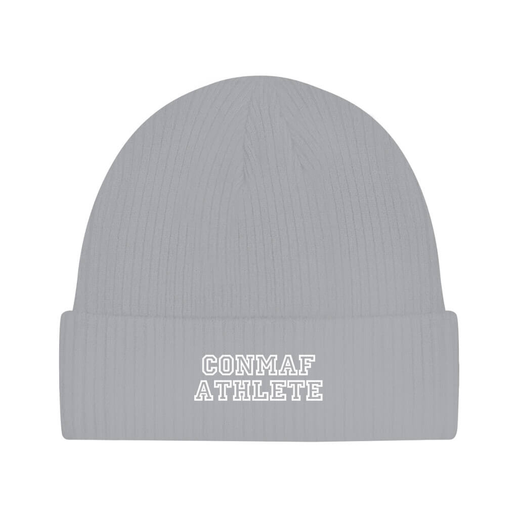 Athlete Grey Beanie für Männer und Frauen