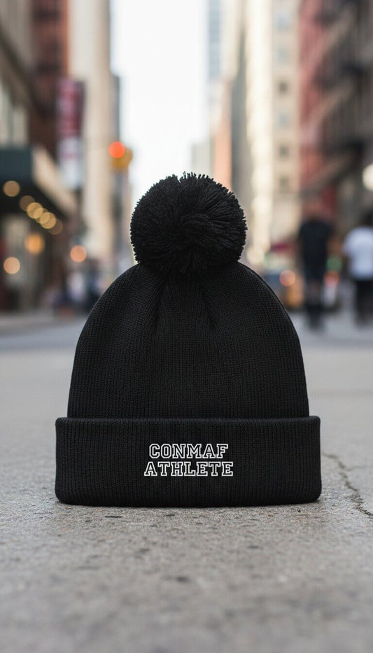 Athlete Pom Beanie