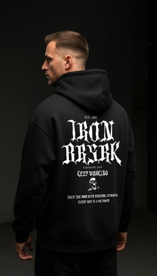 BRSRK Hoodie Back