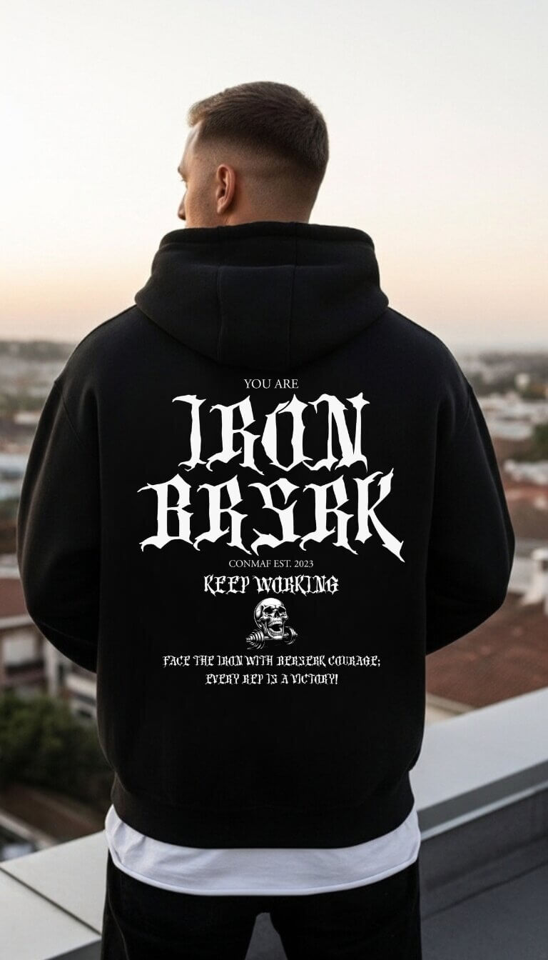 BRSRK Hoodie Lifestyle