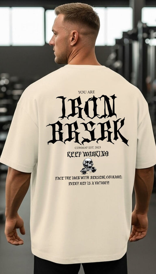 BRSRK Oversize Shirt Back