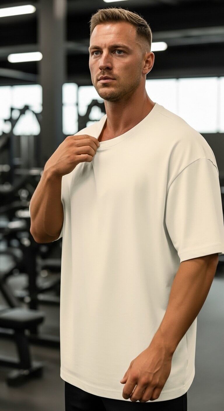 BRSRK Oversize Shirt Front
