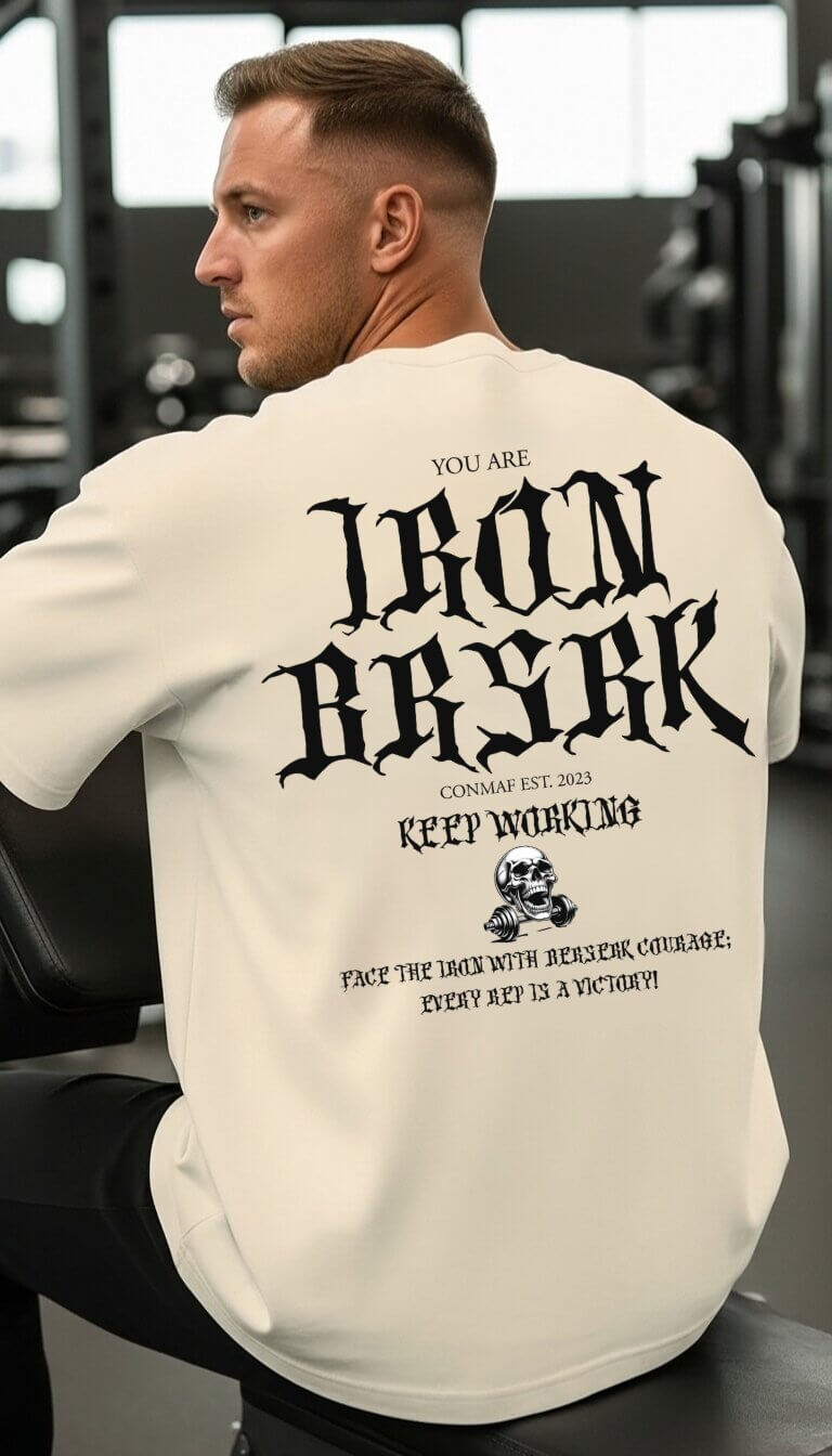BRSRK Oversize Shirt Lifestyle