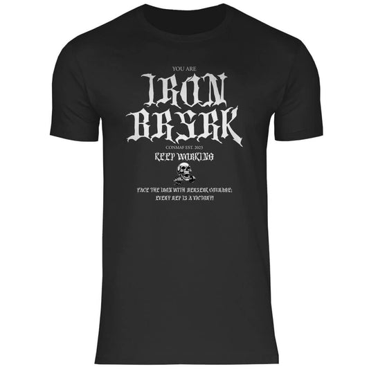 Frontansicht BRSRK T-Shirt Black für Männer