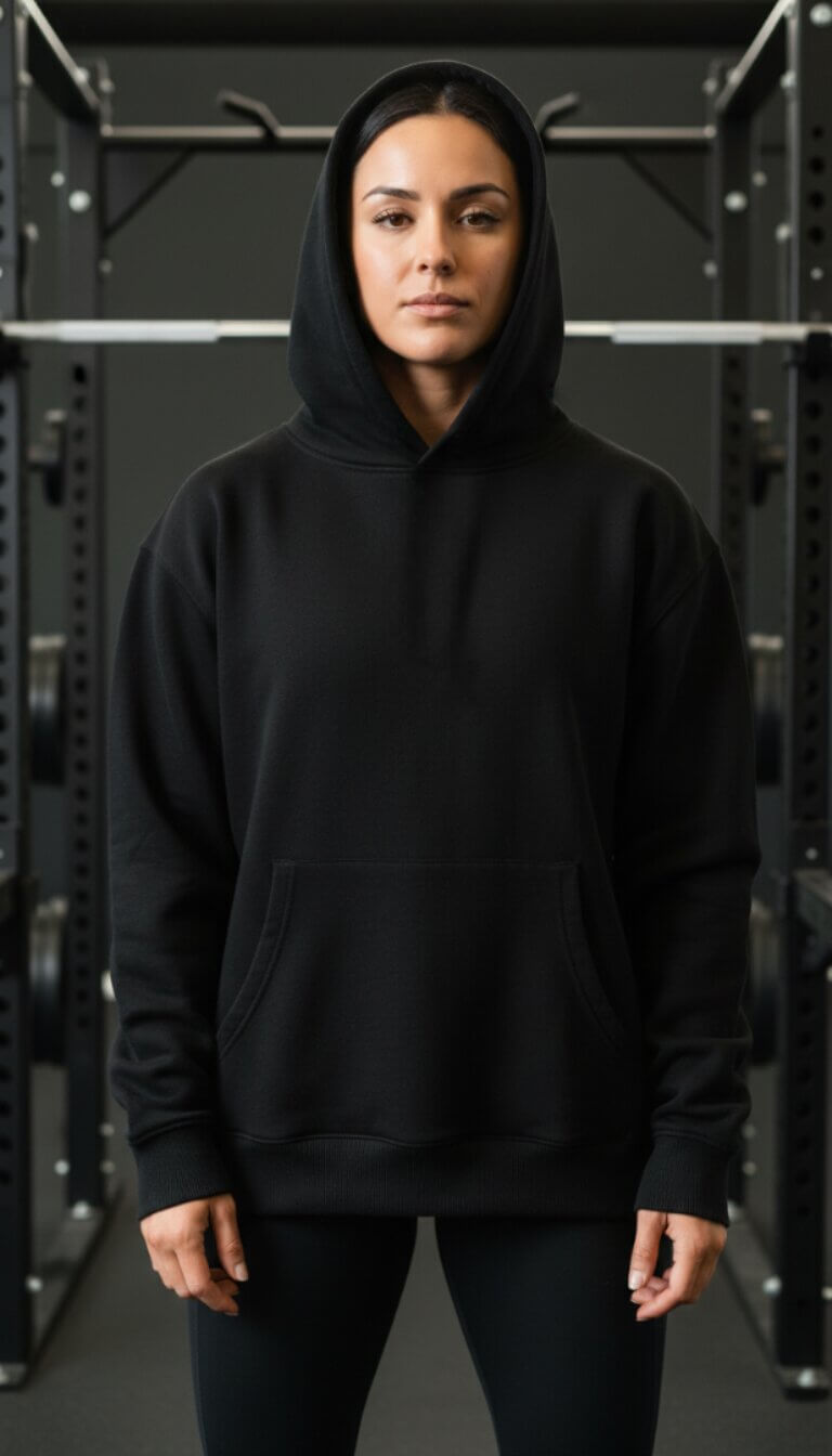 Baki Hoodie Front
