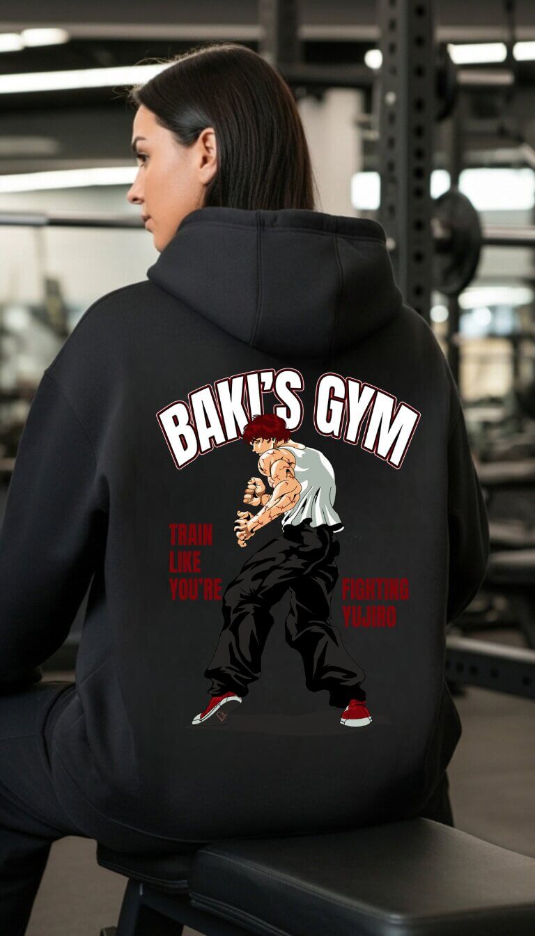 Baki Hoodie Lifestyle