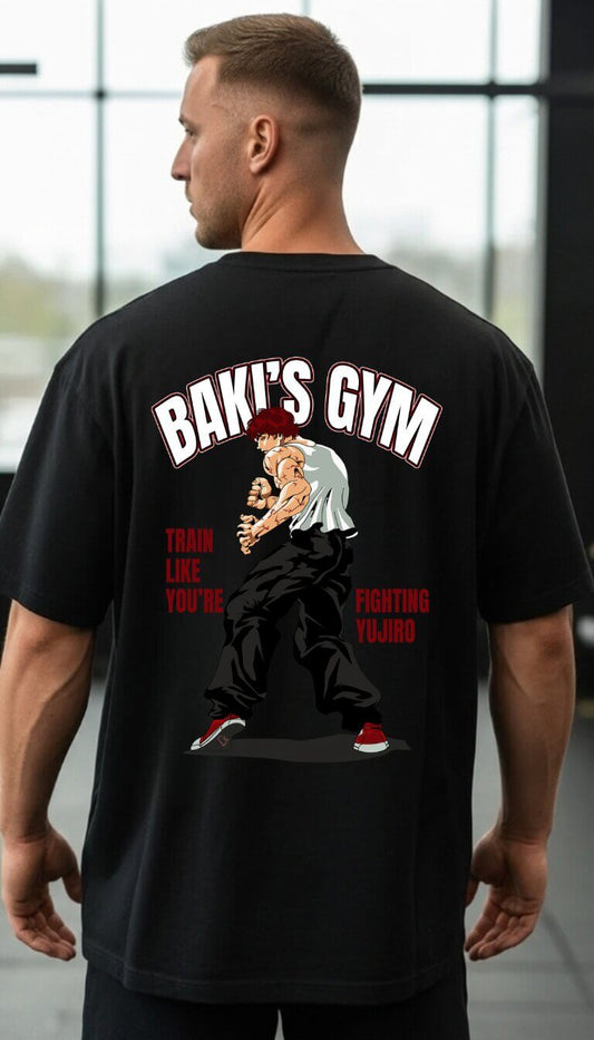 Baki Oversize Shirt Back