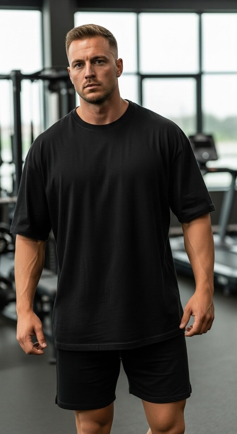 Baki Oversize Shirt Front