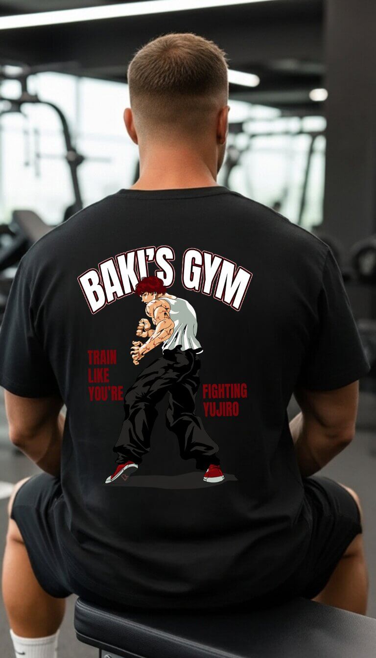 Baki Oversize Shirt Lifestyle