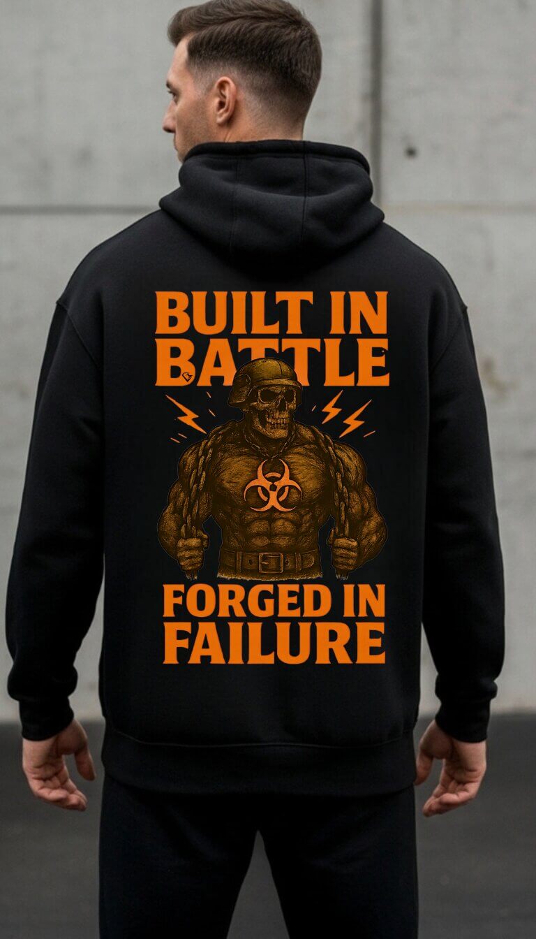 Battle Hoodie Back