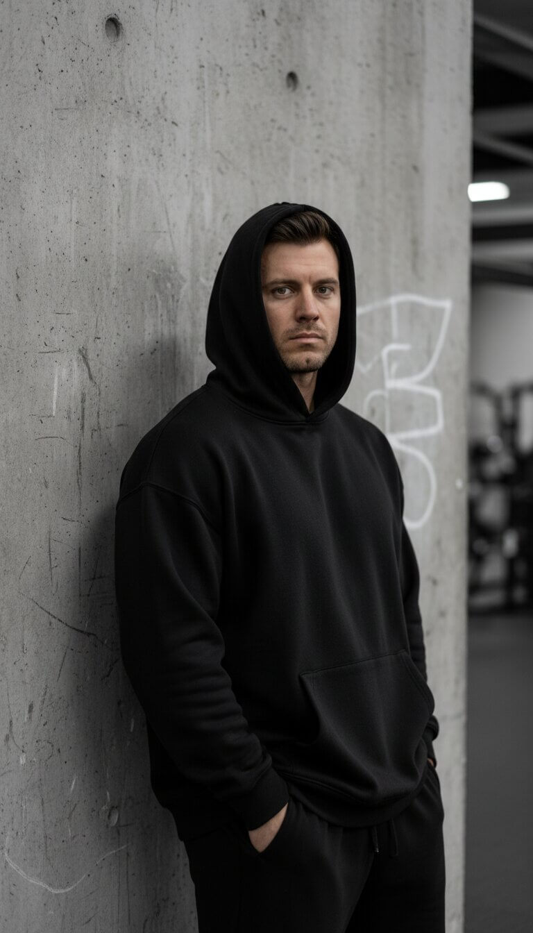 Battle Hoodie Front