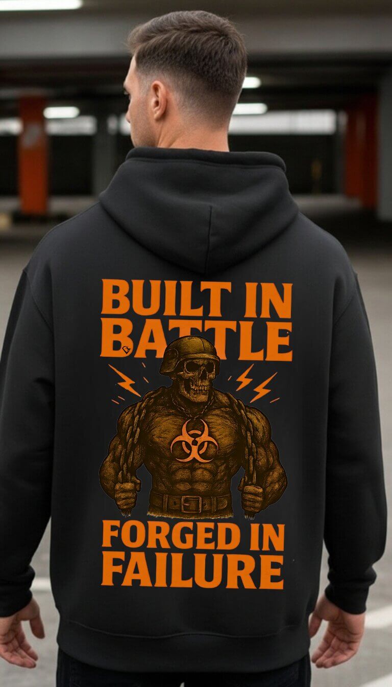 Battle Hoodie Lifestyle
