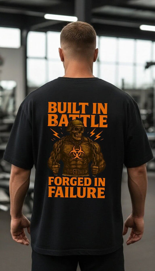 Battle Oversize Shirt Back