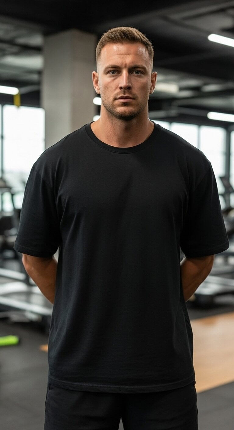 Battle Oversize Shirt Front