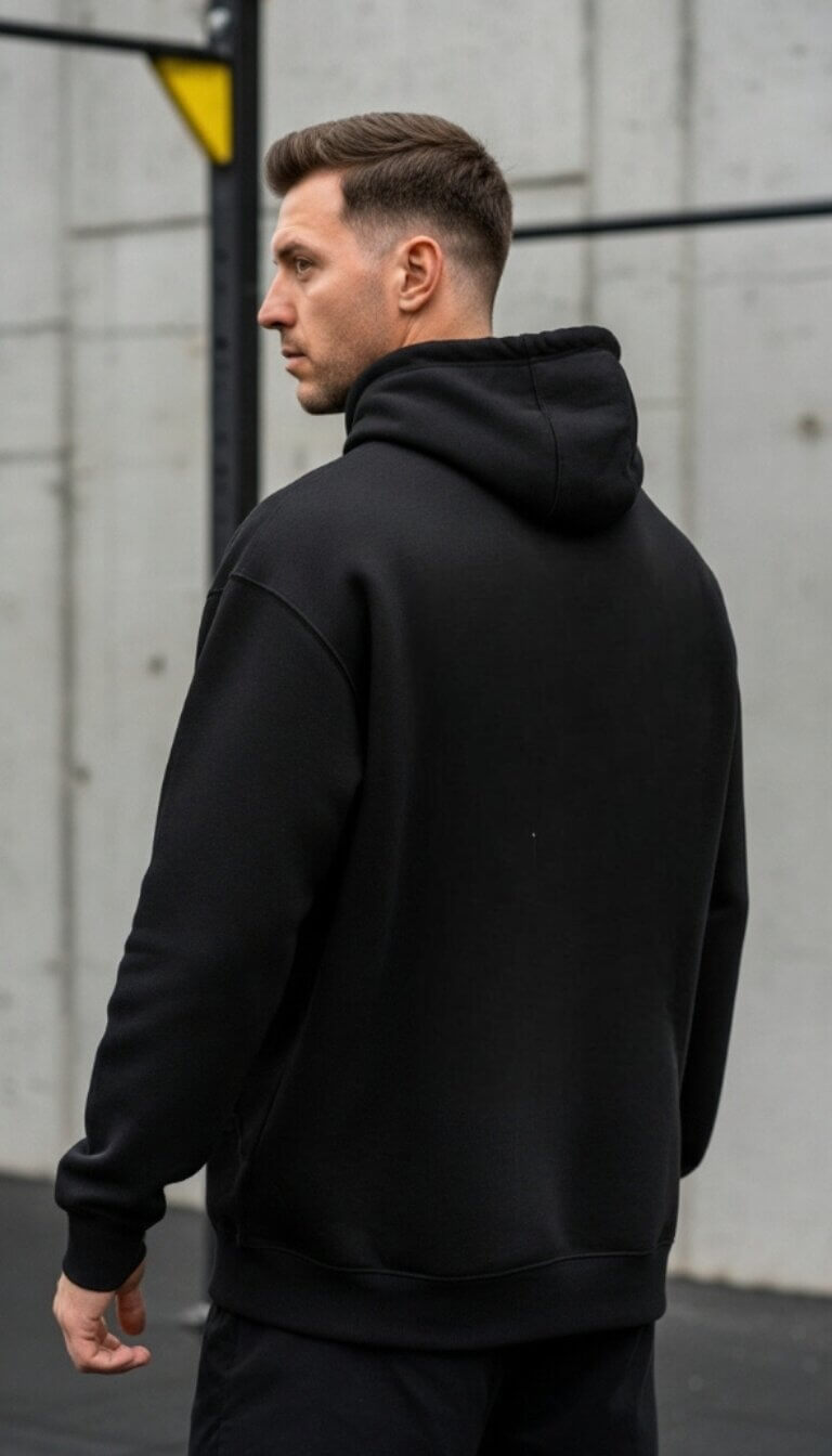 Break Limits Hoodie Back