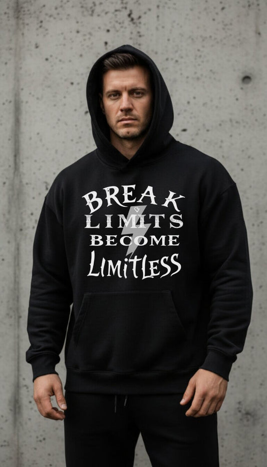 Break Limits Hoodie Front