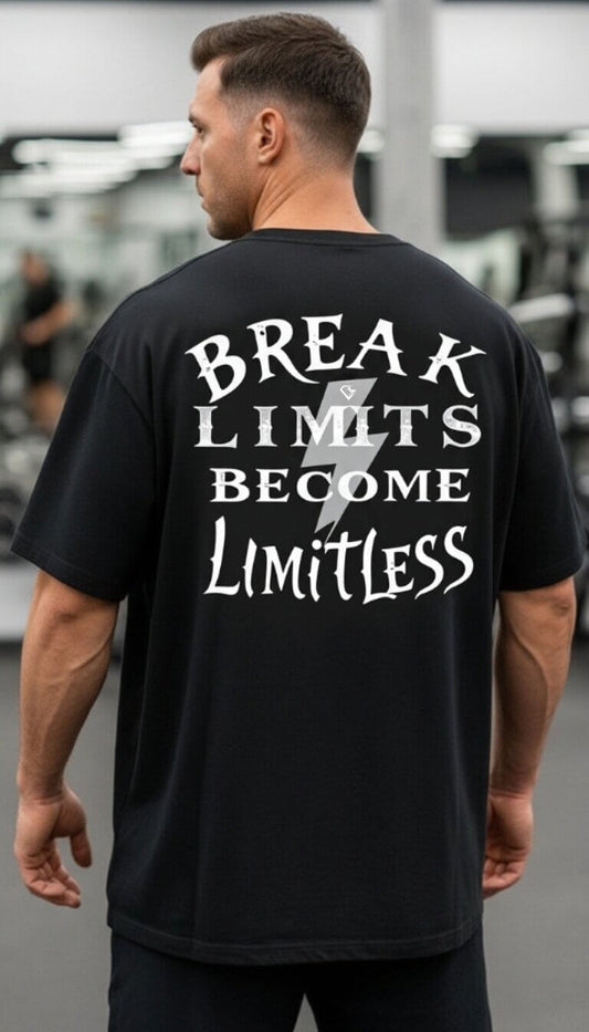 Break Limits Oversize Shirt Back