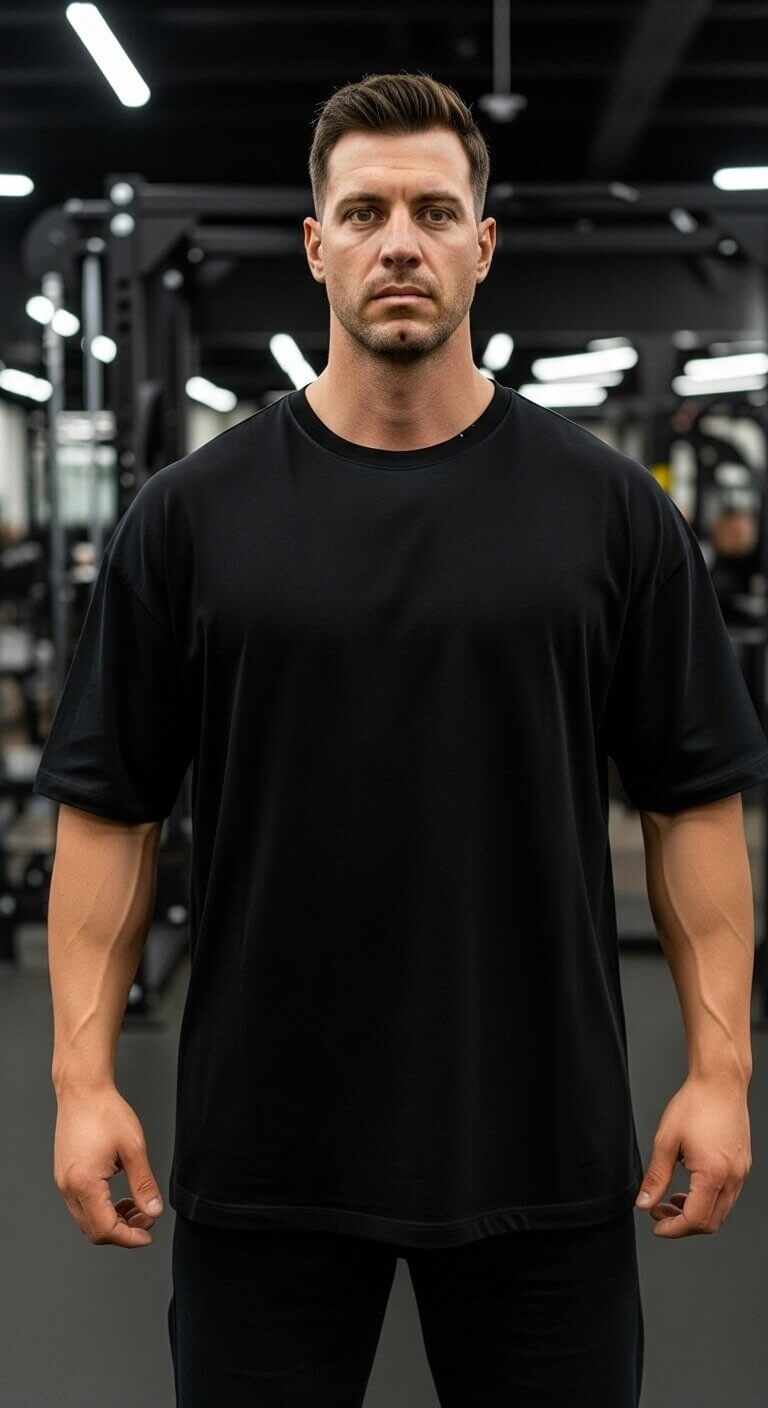 Break Limits Oversize Shirt Front