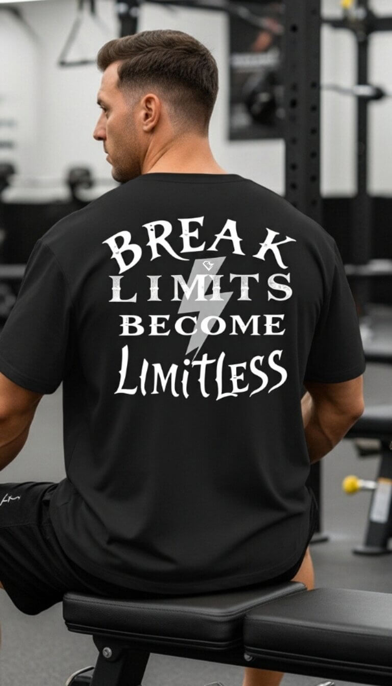 Break Limits Oversize Shirt Lifestyle