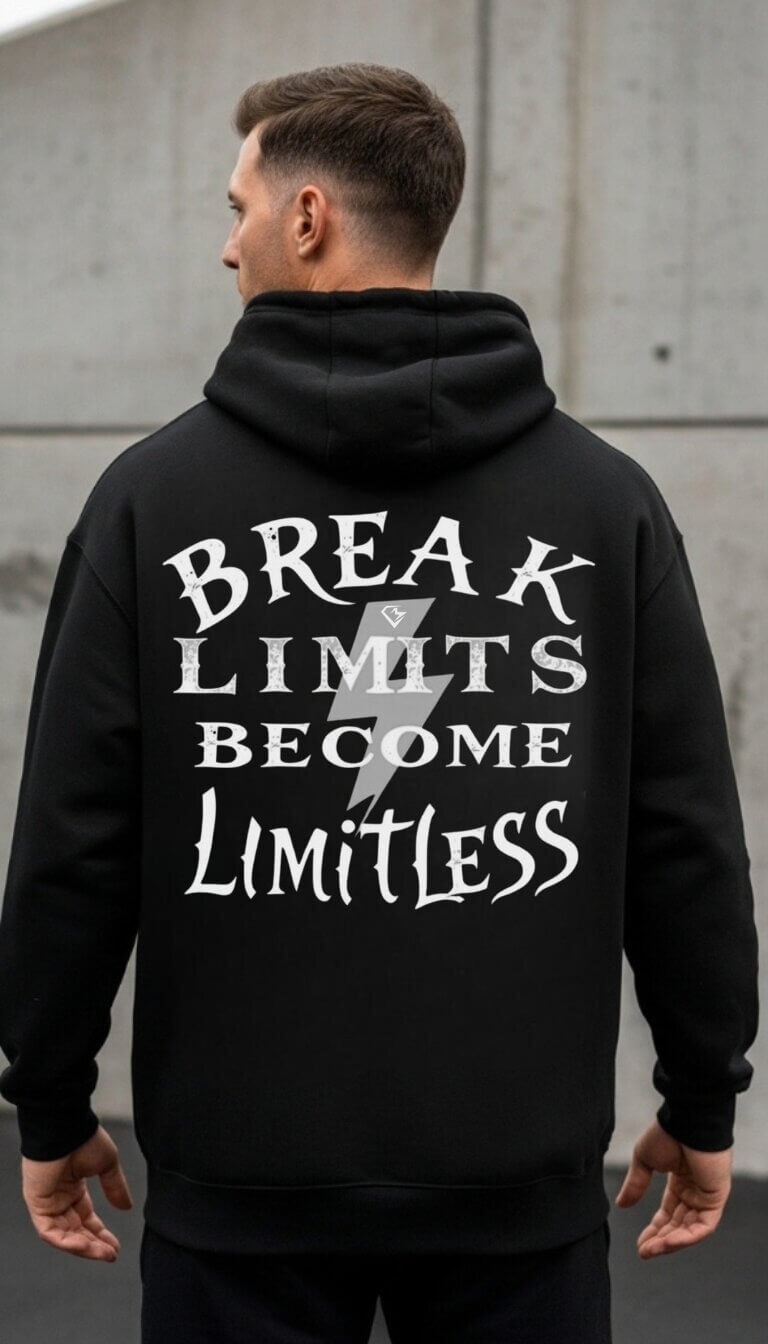 Break Limits Zipper Back