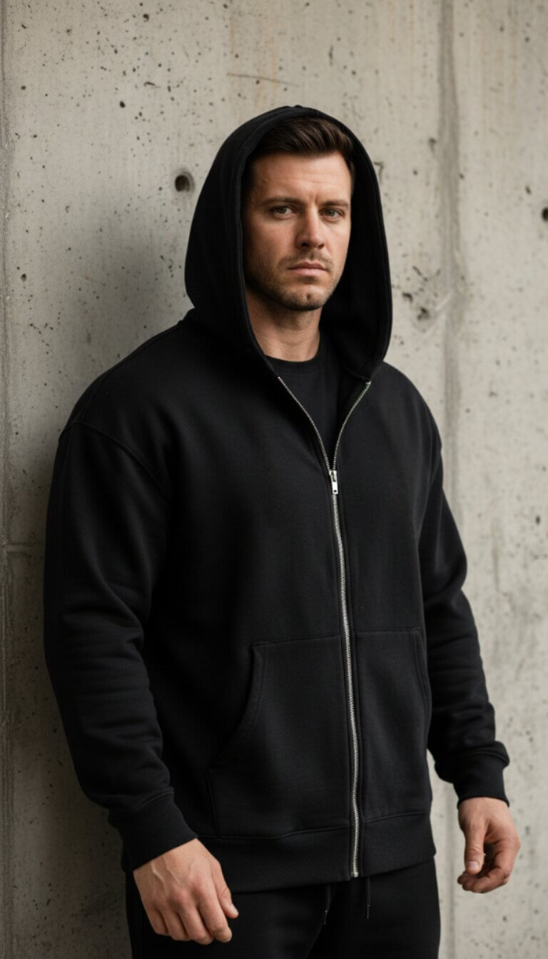 Break Limits Zipper Front