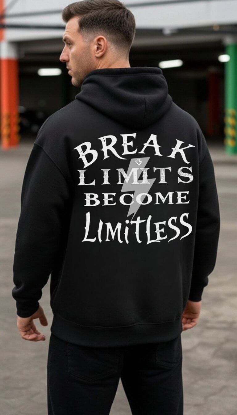 Break Limits Zipper Lifestyle