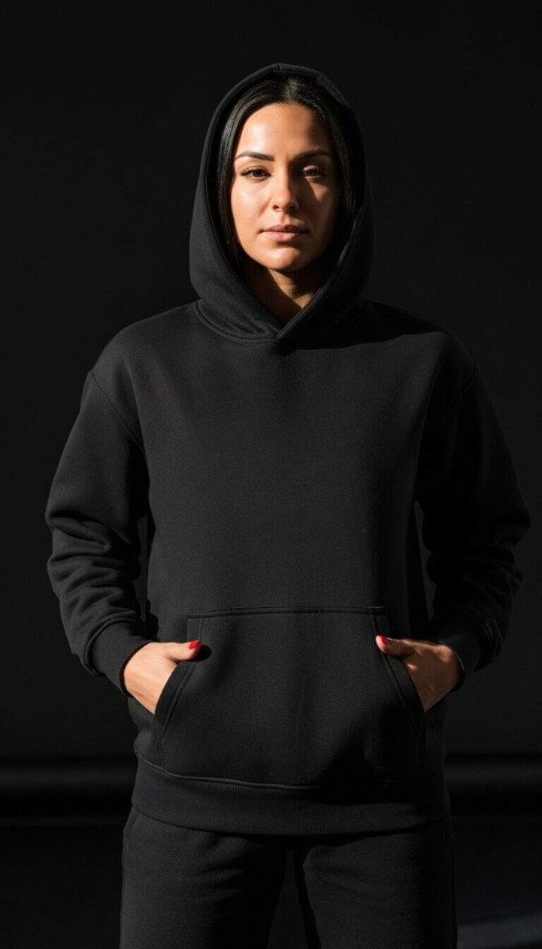Breathing Hoodie Front