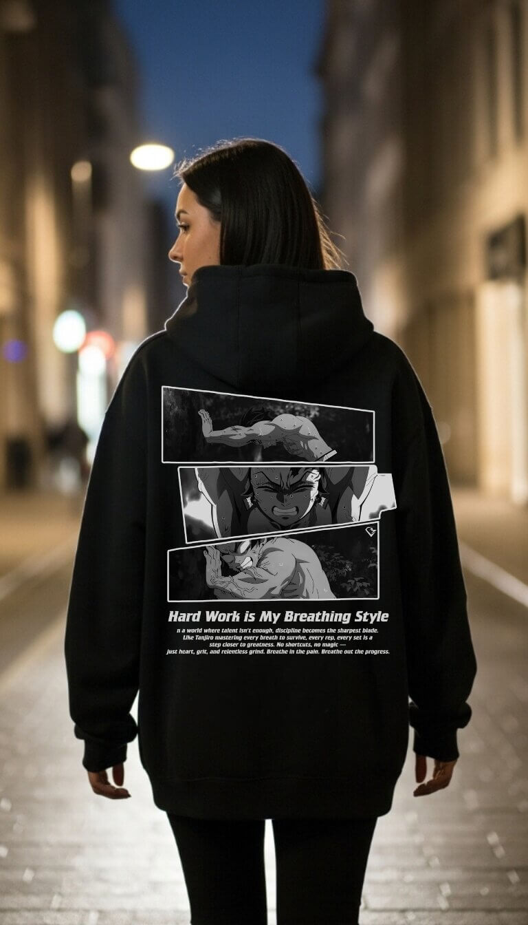 Breathing Hoodie Lifestyle
