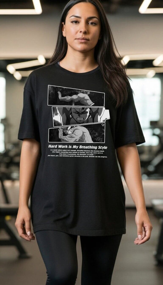 Breathing Oversize Shirt Front