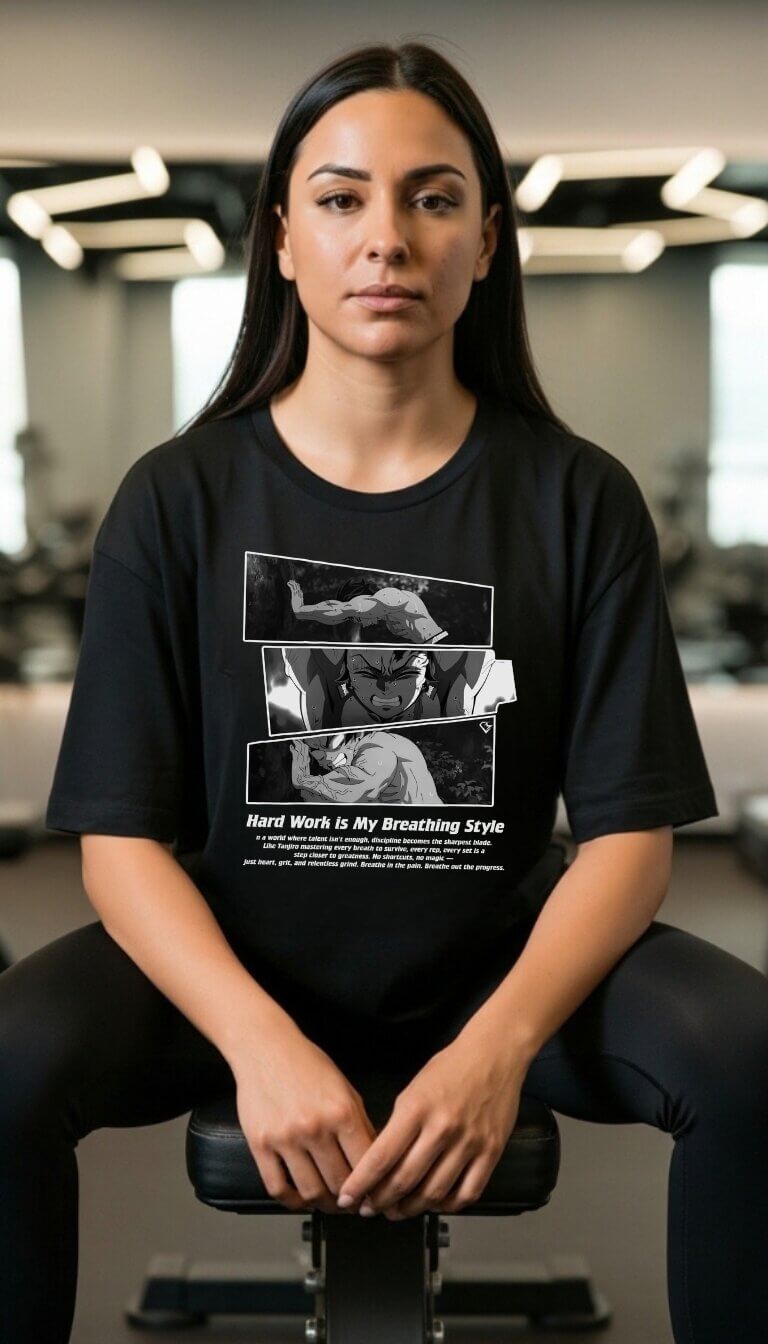 Breathing Oversize Shirt Lifestyle