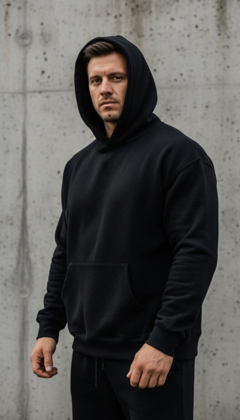Bulk Hoodie Front