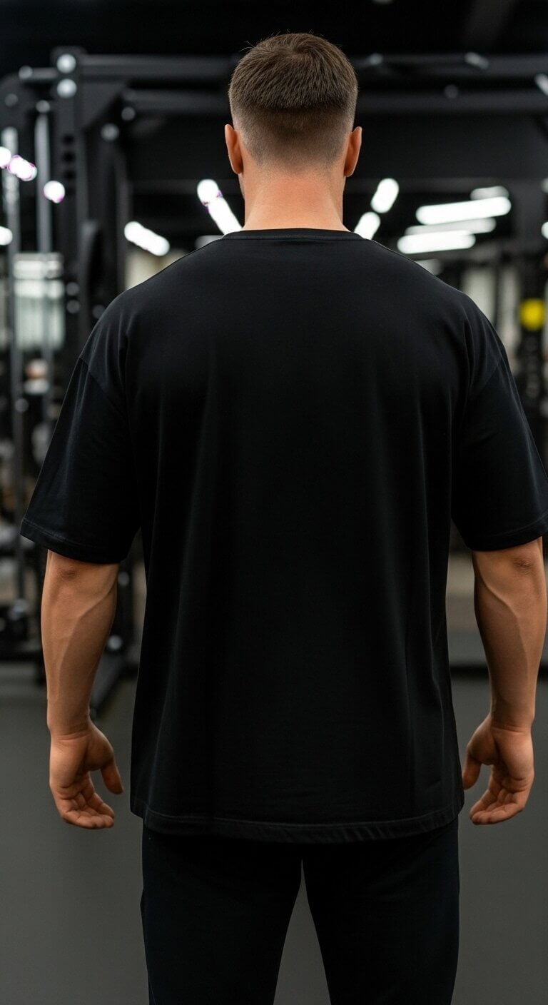 Bulk Oversize Shirt Back