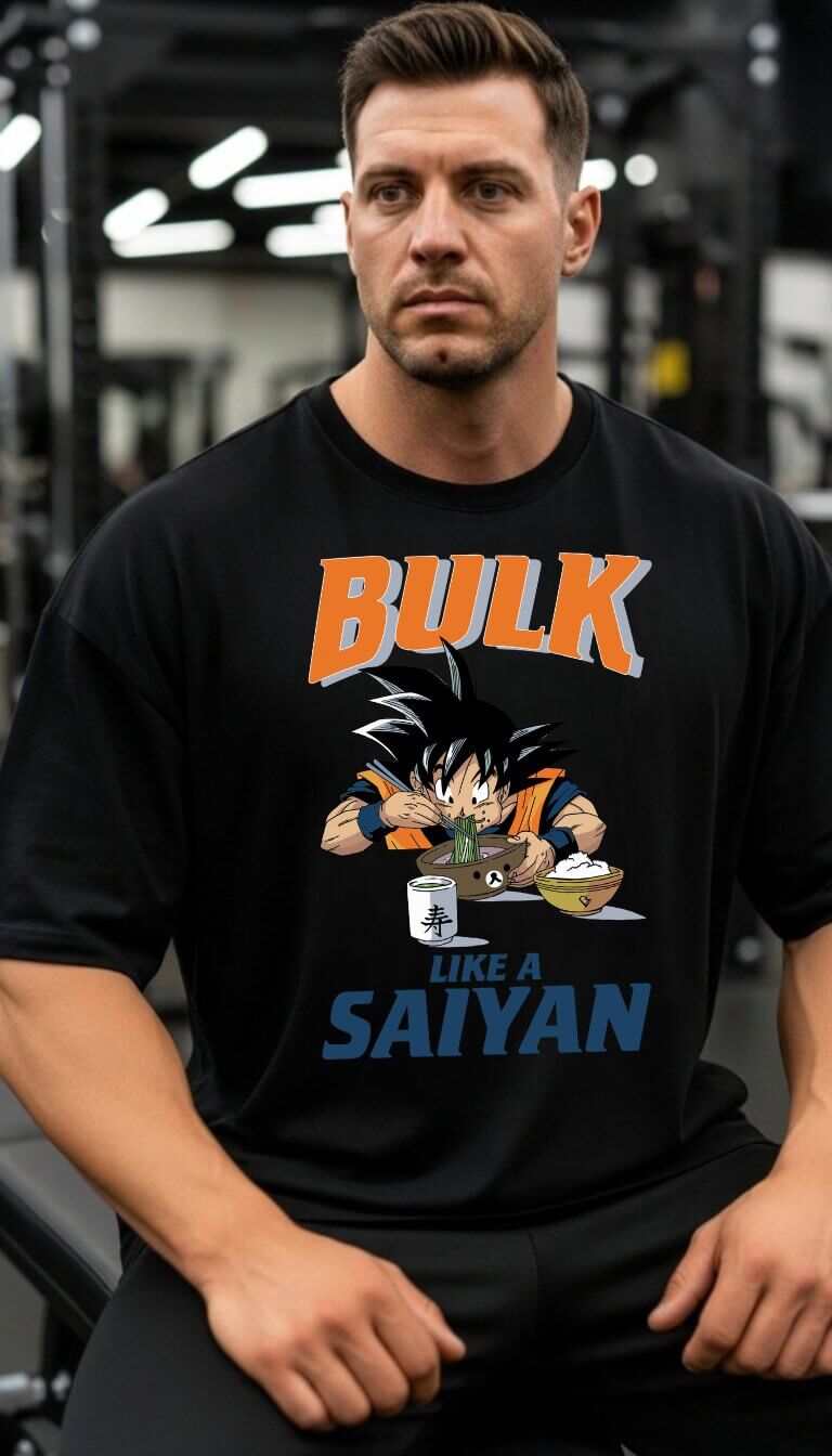 Bulk Oversize Shirt Lifestyle